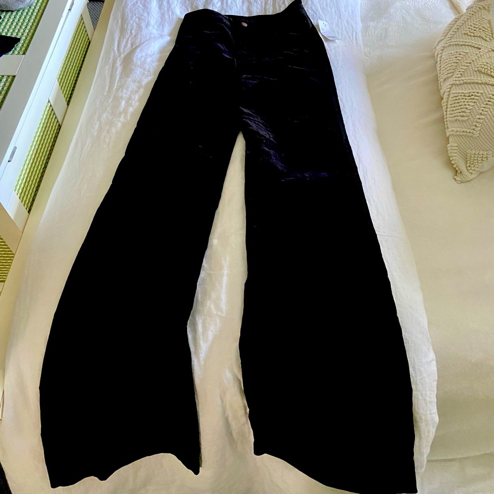 J Brand velvet pants *NWT